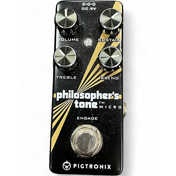 Used Pigtronix Philosophers Tone Effect Pedal