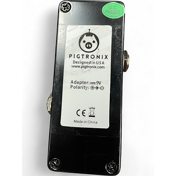 Used Pigtronix Philosophers Tone Effect Pedal
