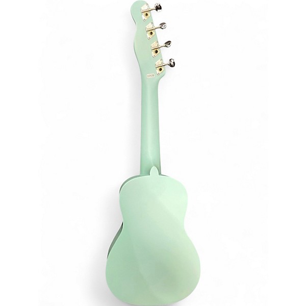 Used Fender VENICE Surf Green Ukulele