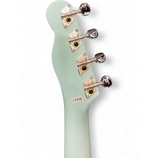 Used Fender VENICE Surf Green Ukulele