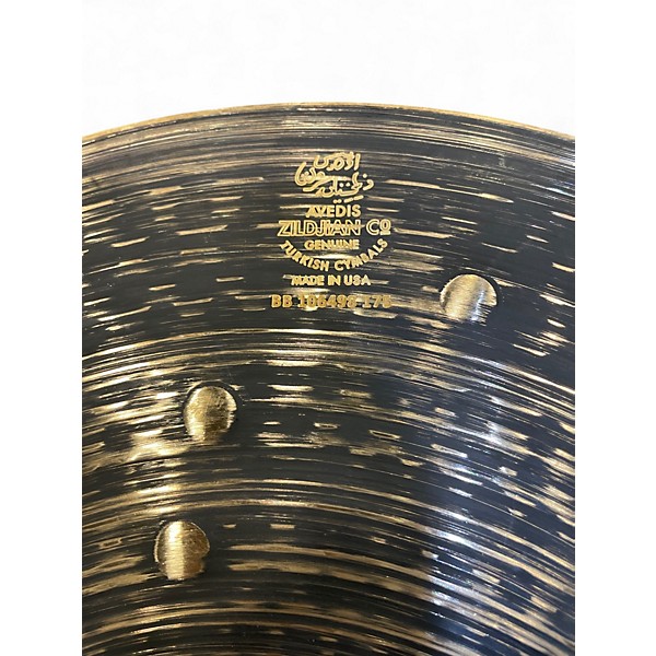 Used Zildjian 16in s dark crash Cymbal