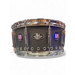 Used Pearl 14in signature series matt mcguire Black Drum
