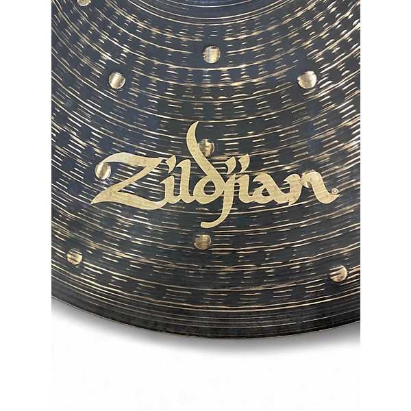 Used Zildjian 20in s dark ride Cymbal