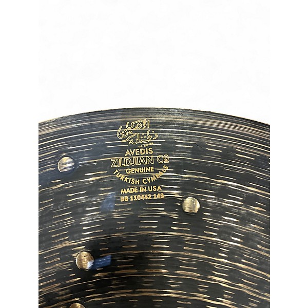 Used Zildjian 20in s dark ride Cymbal