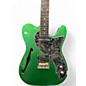 Used Firefly Pure Series FFTH Metallic Green Hollow Body Electric Guitar