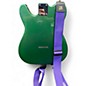 Used Firefly Pure Series FFTH Metallic Green Hollow Body Electric Guitar