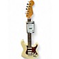 Used Fender Deluxe Lone Star Stratocaster Cream Solid Body Electric Guitar thumbnail