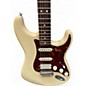 Used Fender Deluxe Lone Star Stratocaster Cream Solid Body Electric Guitar