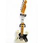 Used Squier Classic Vibe 70s Telecaster Thinline Olympic White Solid Body Electric Guitar thumbnail