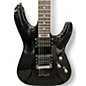 Used Schecter Guitar Research Diamond Series Omen 6 Black Solid Body Electric Guitar