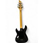 Used Schecter Guitar Research Diamond Series Omen 6 Black Solid Body Electric Guitar