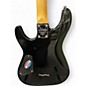 Used Schecter Guitar Research Diamond Series Omen 6 Black Solid Body Electric Guitar