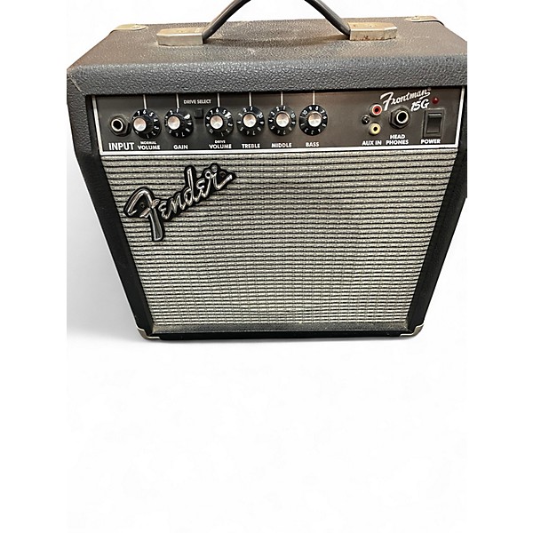 Used Fender Rumble 15 15W 1X8 Bass Combo Amp