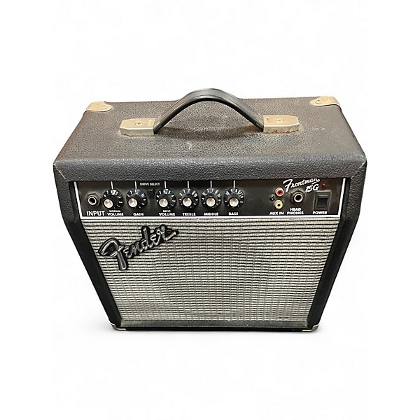 Used Fender Rumble 15 15W 1X8 Bass Combo Amp