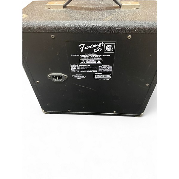 Used Fender Rumble 15 15W 1X8 Bass Combo Amp