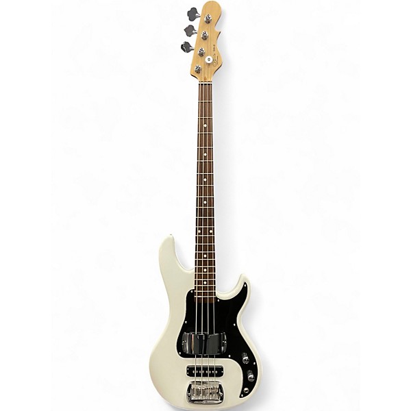 Used G&L Tribute SB2 Alpine White Electric Bass Guitar