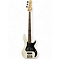 Used G&L Tribute SB2 Alpine White Electric Bass Guitar thumbnail