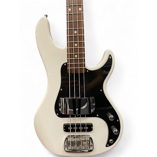 Used G&L Tribute SB2 Alpine White Electric Bass Guitar