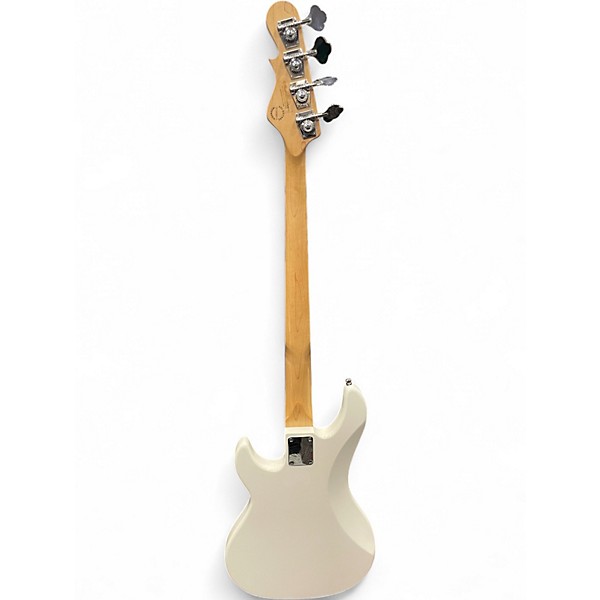Used G&L Tribute SB2 Alpine White Electric Bass Guitar
