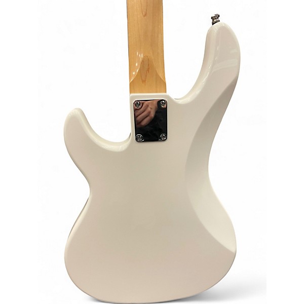Used G&L Tribute SB2 Alpine White Electric Bass Guitar