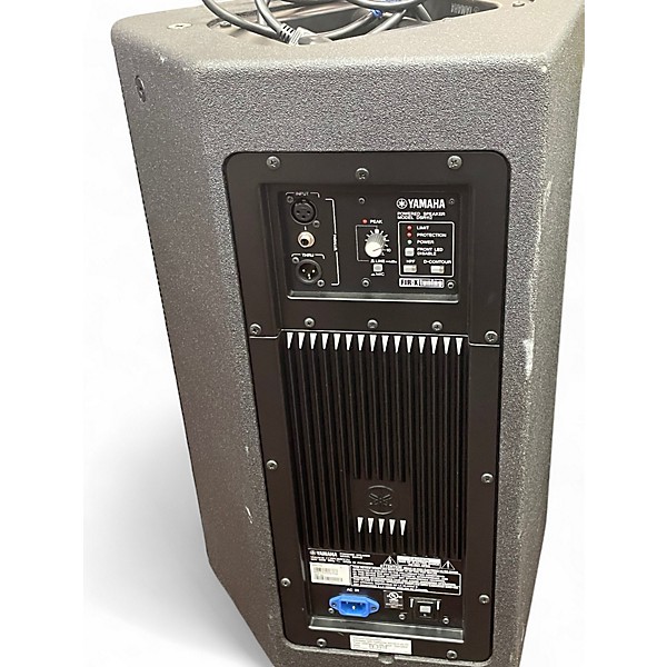 Used Yamaha DSR112 Powered Speaker