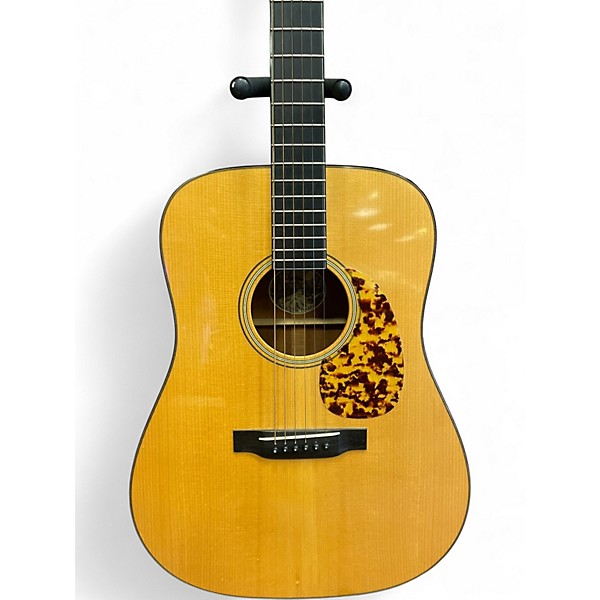 Used Collings CW Mh A Natural Acoustic Guitar