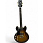 Used Gibson CS-336 P Left Handed 2 Tone Sunburst Hollow Body Electric Guitar thumbnail