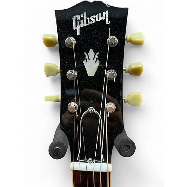 Used Gibson CS-336 P Left Handed 2 Tone Sunburst Hollow Body Electric Guitar