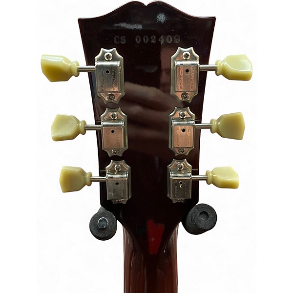 Used Gibson CS-336 P Left Handed 2 Tone Sunburst Hollow Body Electric Guitar