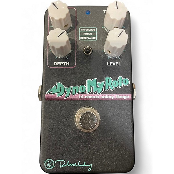 Used Keeley DYNOMYROTO Effect Pedal