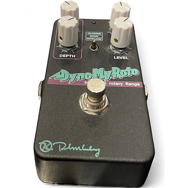 Used Keeley DYNOMYROTO Effect Pedal