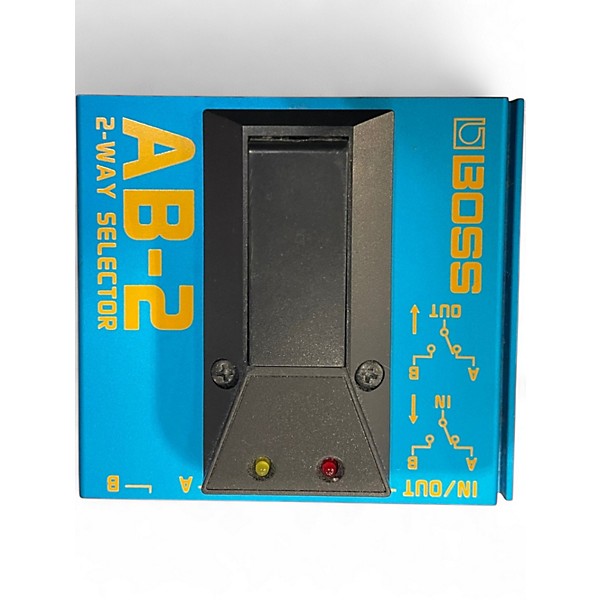 Used BOSS AB2 2 Way Selector Pedal