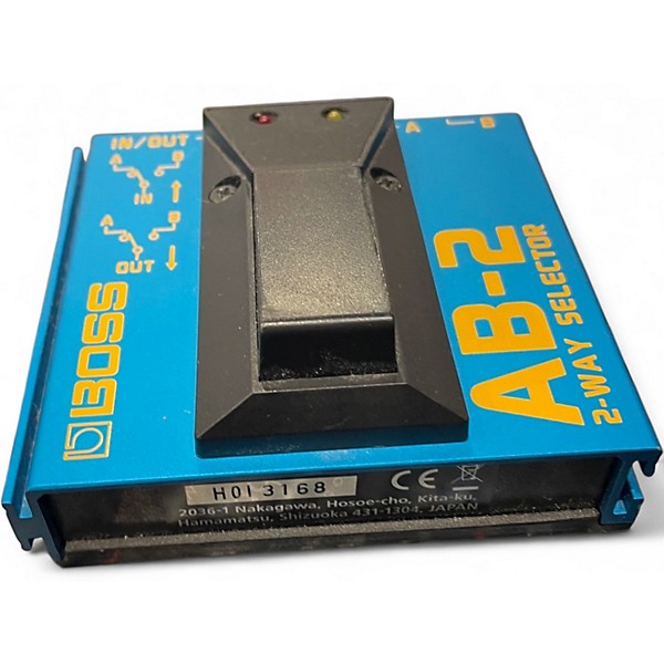 Used BOSS AB2 2 Way Selector Pedal