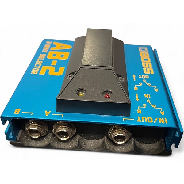 Used BOSS AB2 2 Way Selector Pedal