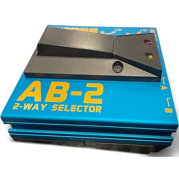 Used BOSS AB2 2 Way Selector Pedal