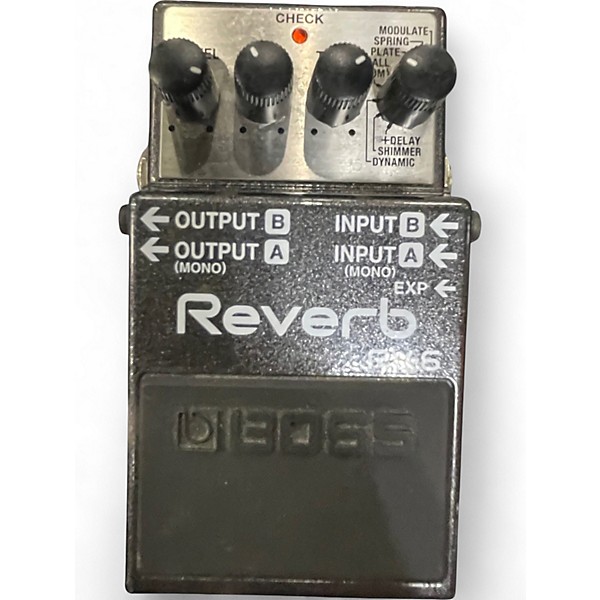Used BOSS RV6 Digital Reverb Effect Pedal
