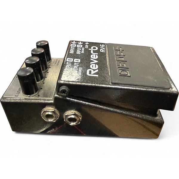 Used BOSS RV6 Digital Reverb Effect Pedal