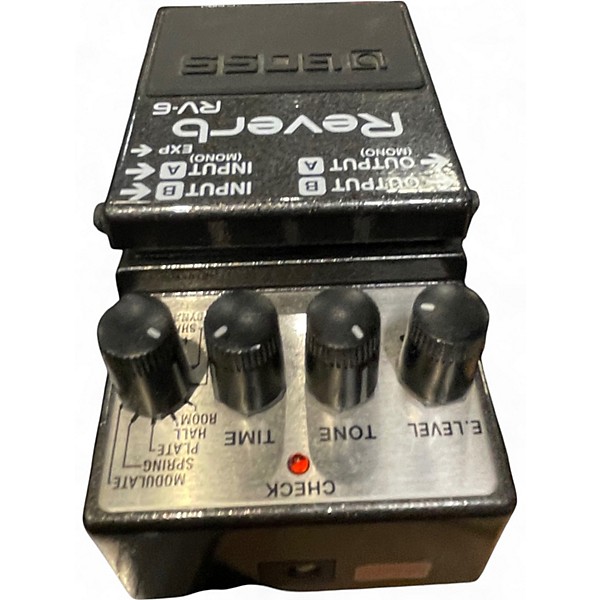 Used BOSS RV6 Digital Reverb Effect Pedal