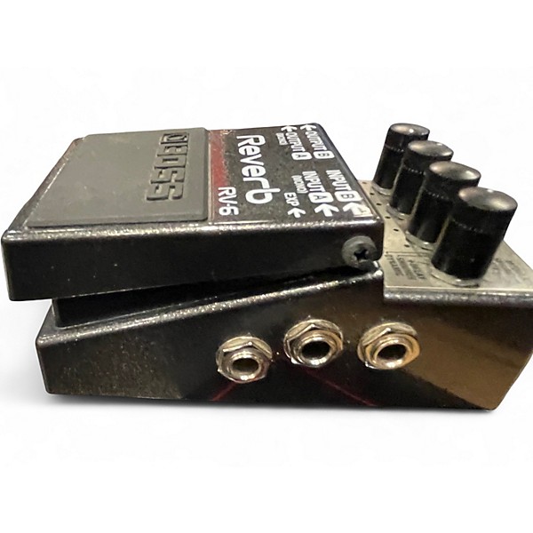 Used BOSS RV6 Digital Reverb Effect Pedal