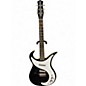 Used Danelectro Wild Thing Midnight Blue Hollow Body Electric Guitar thumbnail