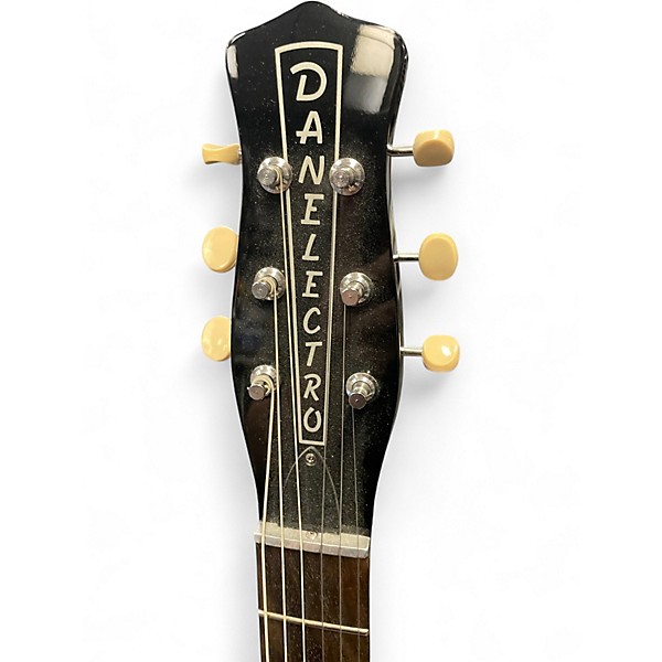 Used Danelectro Wild Thing Midnight Blue Hollow Body Electric Guitar