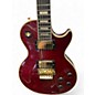 Used Epiphone Alex Lifeson Signature Les Paul Custom Wine Red Solid Body Electric Guitar