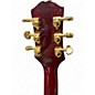 Used Epiphone Alex Lifeson Signature Les Paul Custom Wine Red Solid Body Electric Guitar