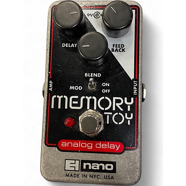 Used Electro-Harmonix Memory Toy Analog Delay Effect Pedal