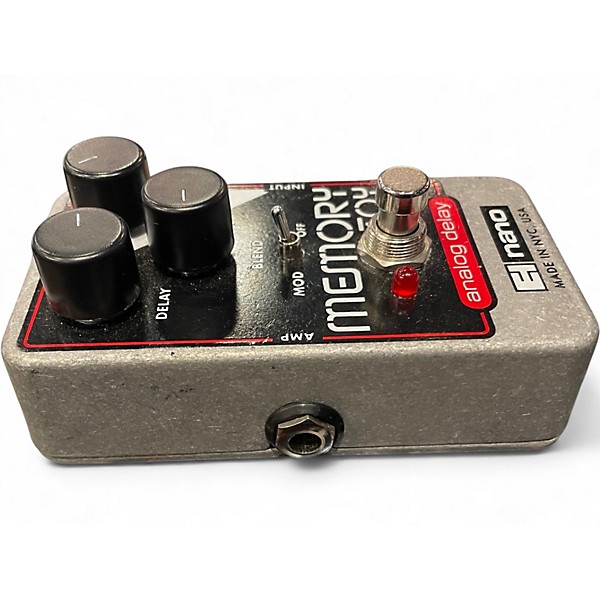 Used Electro-Harmonix Memory Toy Analog Delay Effect Pedal