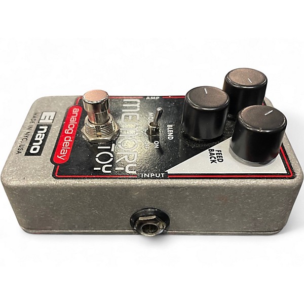 Used Electro-Harmonix Memory Toy Analog Delay Effect Pedal