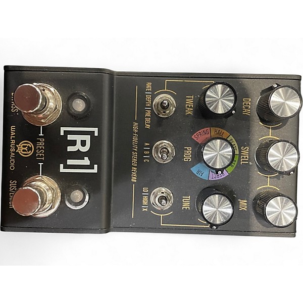 Used Walrus Audio Mako Series R1 Effect Pedal