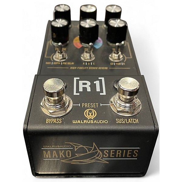 Used Walrus Audio Mako Series R1 Effect Pedal