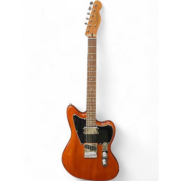 Used 2024 Squier Paranormal Offset Telecaster SH Okoume Neck Mocha Solid Body Electric Guitar
