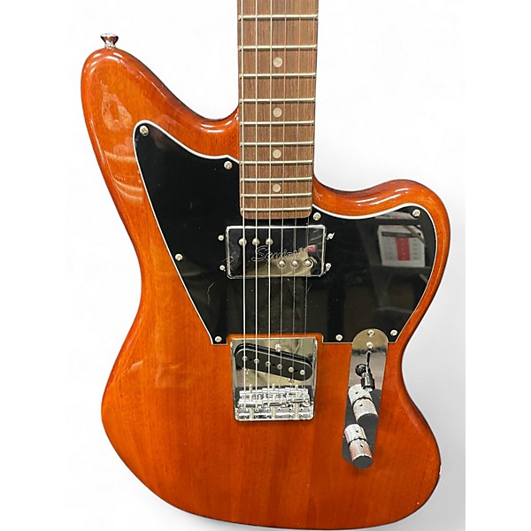 Used 2024 Squier Paranormal Offset Telecaster SH Okoume Neck Mocha Solid Body Electric Guitar